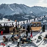Galaaxy Mountain Hostel--nur Mit Der Gondelbahn Erreichbar Auberge de jeunesse Laax