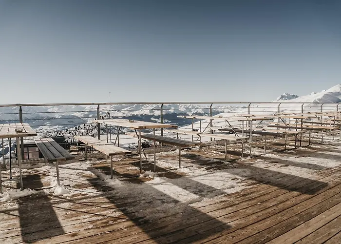 Galaaxy Mountain Hostel--nur Mit Der Gondelbahn Erreichbar *