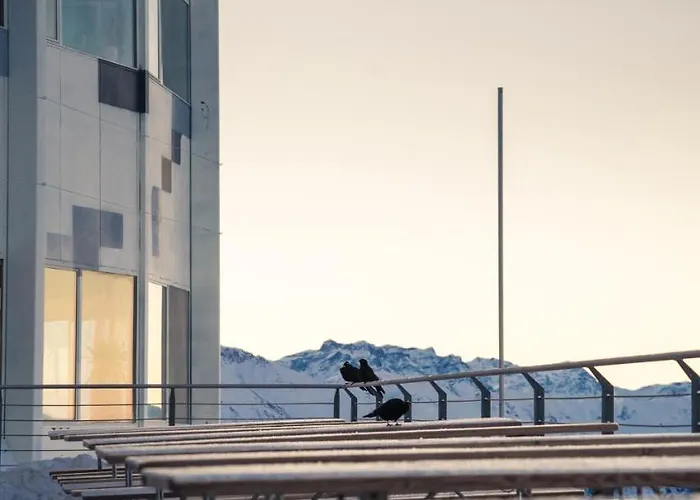 Galaaxy Mountain Hostel--nur Mit Der Gondelbahn Erreichbar