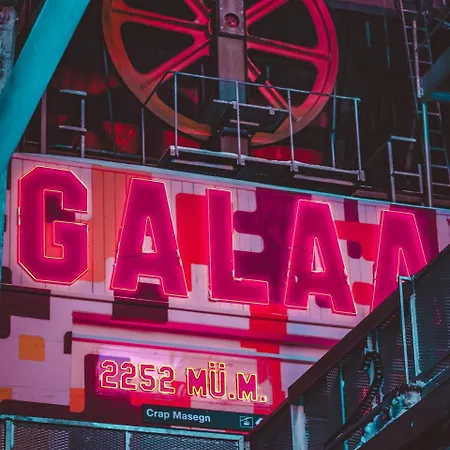 Galaaxy Mountain אכסניה *