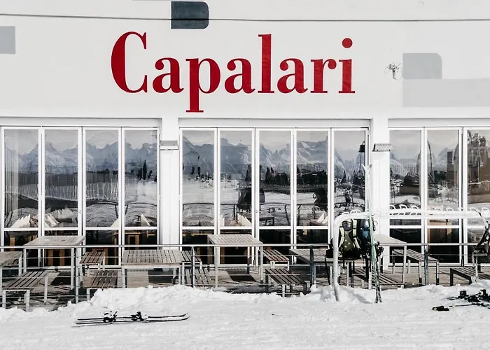 Galaaxy Mountain Hostel--nur Mit Der Gondelbahn Erreichbar Ostello Laax